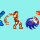 Illustration for article titled Fairies dancing on the screen: 4 classic video game sprites, reviewed